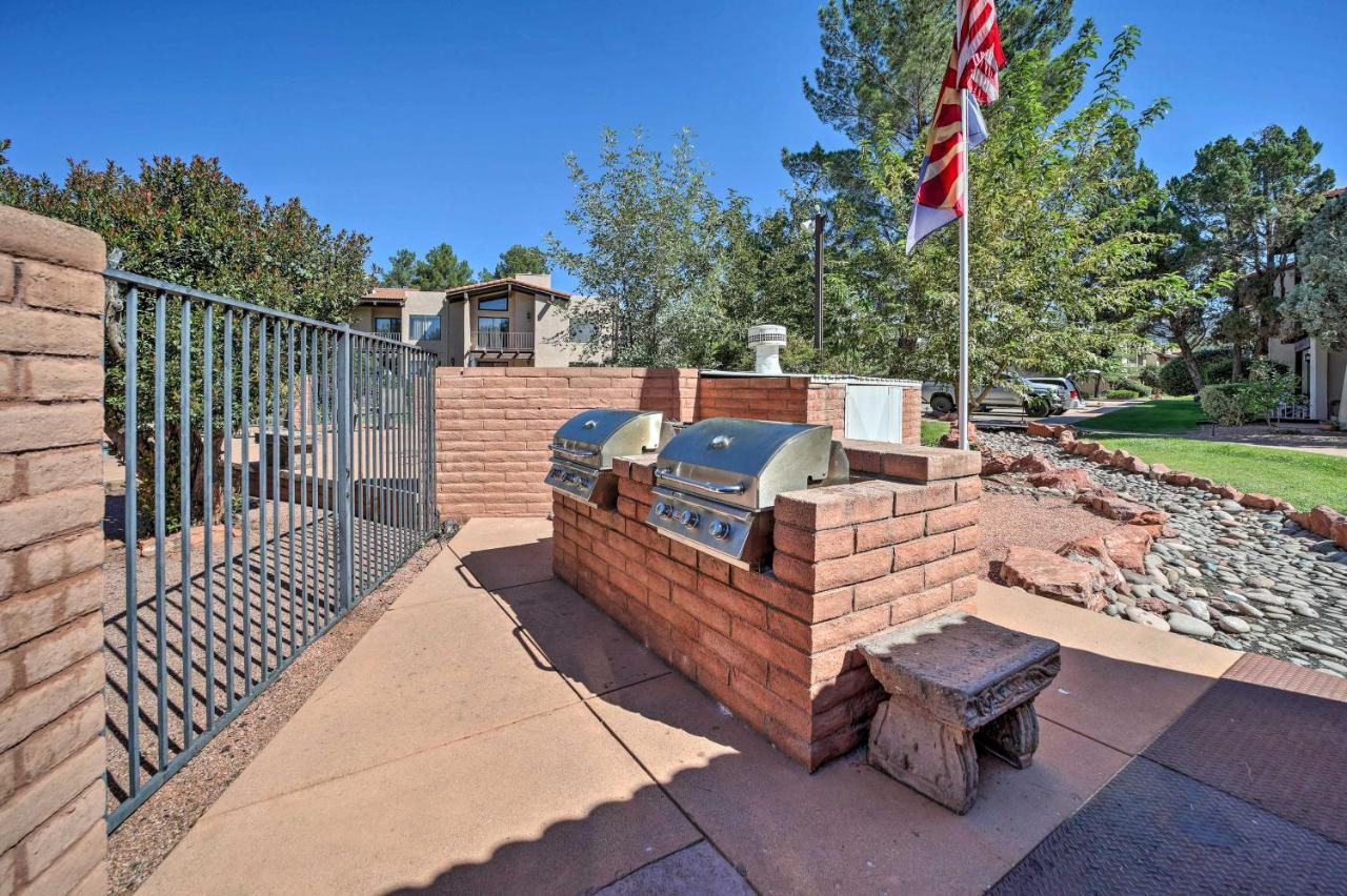 Cozy Sedona Oasis With Pool And Hot Tub Access! Lägenhet Exteriör bild