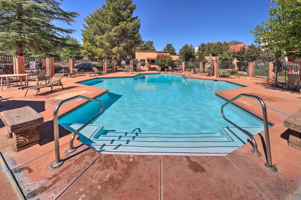 Cozy Sedona Oasis With Pool And Hot Tub Access! Lägenhet Exteriör bild