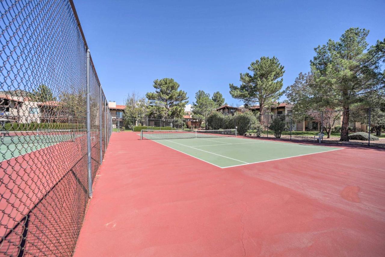 Cozy Sedona Oasis With Pool And Hot Tub Access! Lägenhet Exteriör bild
