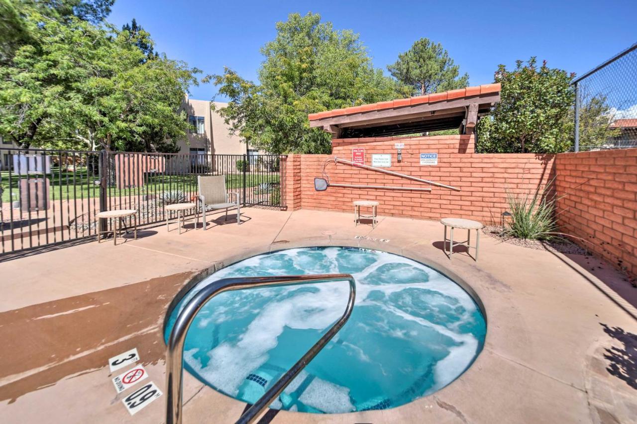 Cozy Sedona Oasis With Pool And Hot Tub Access! Lägenhet Exteriör bild