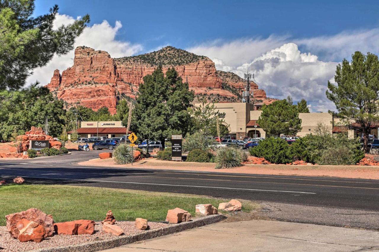 Cozy Sedona Oasis With Pool And Hot Tub Access! Lägenhet Exteriör bild