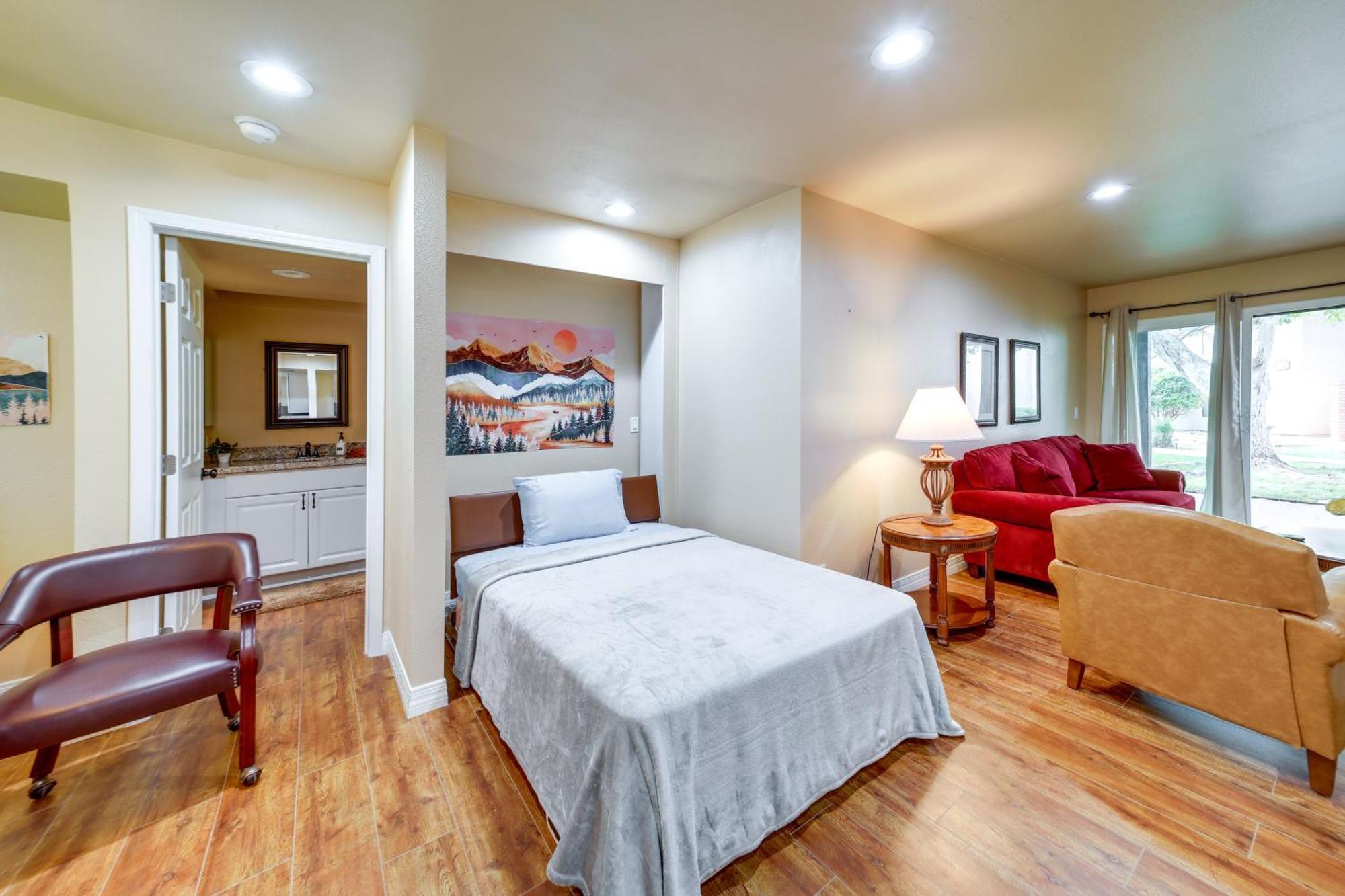 Cozy Sedona Oasis With Pool And Hot Tub Access! Lägenhet Exteriör bild